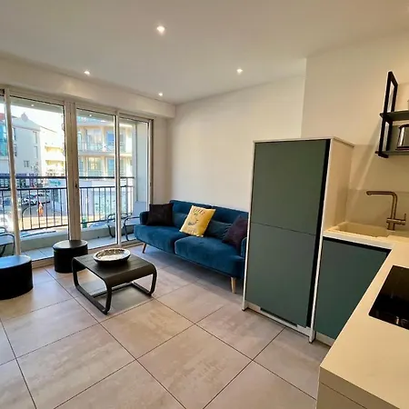 Apartamento T2 Moderne Et A Proximite De La Plage Les Sables-dʼOlonne